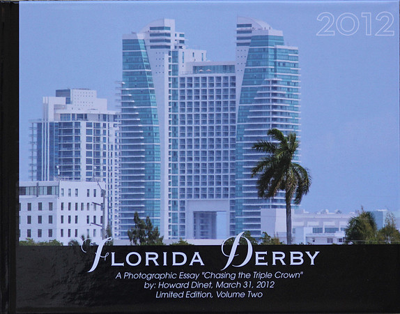 2012 Florida Derby Book Cover