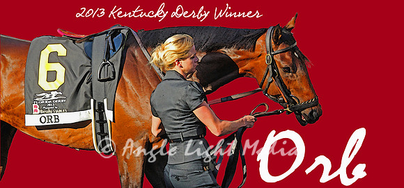 Orb Kentucky Derby Red