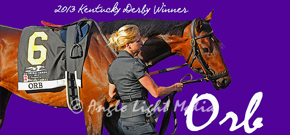 Orb Kentucky Derby Purple