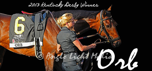 Orb Kentucky Derby Black